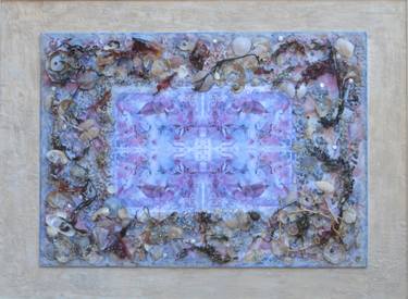 Original Abstract Nature Collage by Deprise Brescia