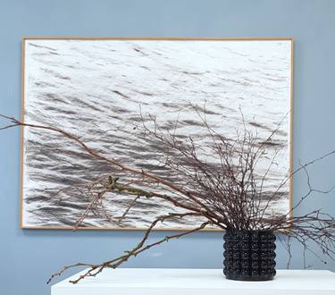 Original Abstract Seascape Drawings by Yuliya Martynova