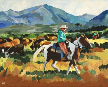 Original Impressionism Landscape Paintings by Melinda Patrick
