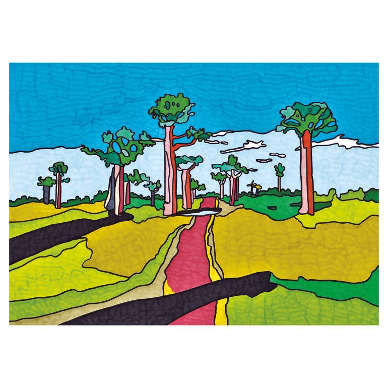 View in a Room Artwork