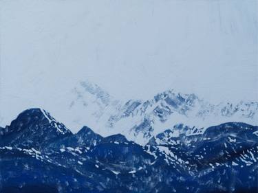 Original Contemporary Landscape Painting by Robert Motelski