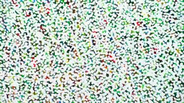 Original Minimalism Nature Painting by Robert Motelski