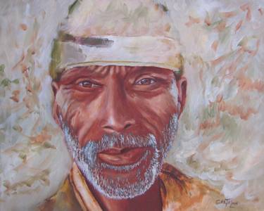 Original Contemporary Men Painting by André Chatelain