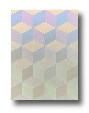 Original Abstract Patterns Paintings by Bissig Bc