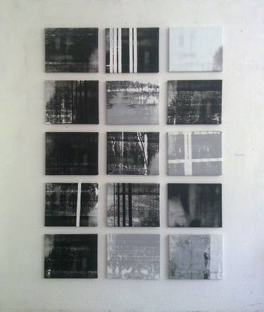 Original Conceptual Abstract Printmaking by Anamari Hrup