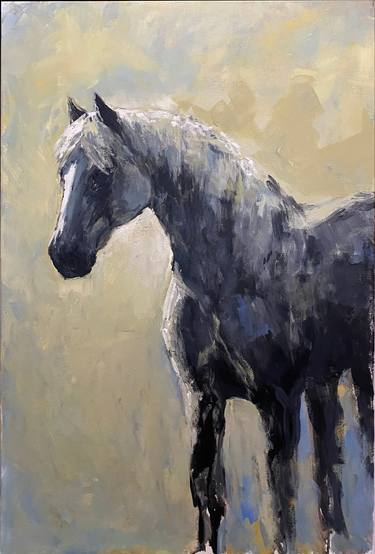 Original Contemporary Animal Painting by Eileen Shnit