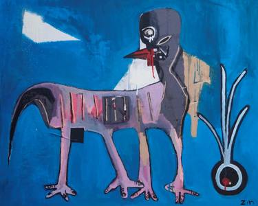 Original Conceptual Religious Paintings by Zin V