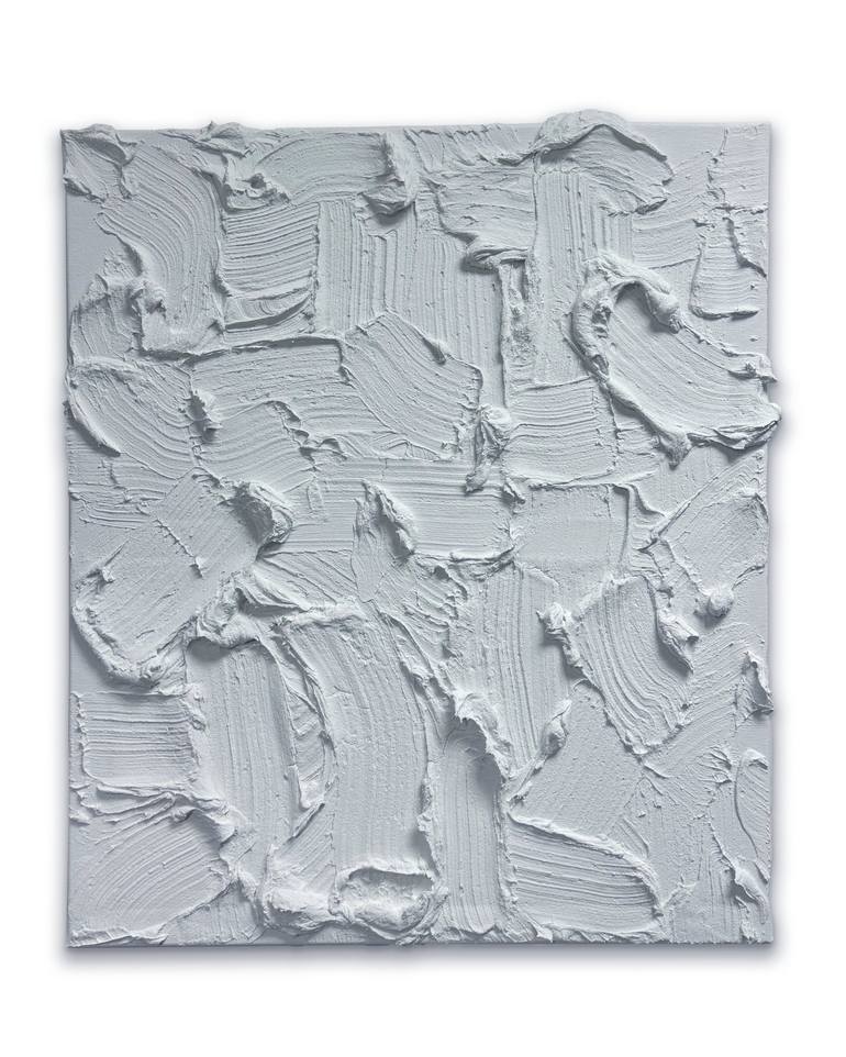 Original Abstract Expressionism Abstract Paintings by Norris Yim