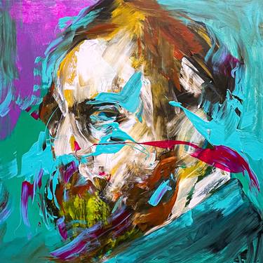 Print of Abstract Expressionism Abstract Paintings by Norris Yim