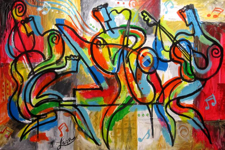 View in a Room Artwork
