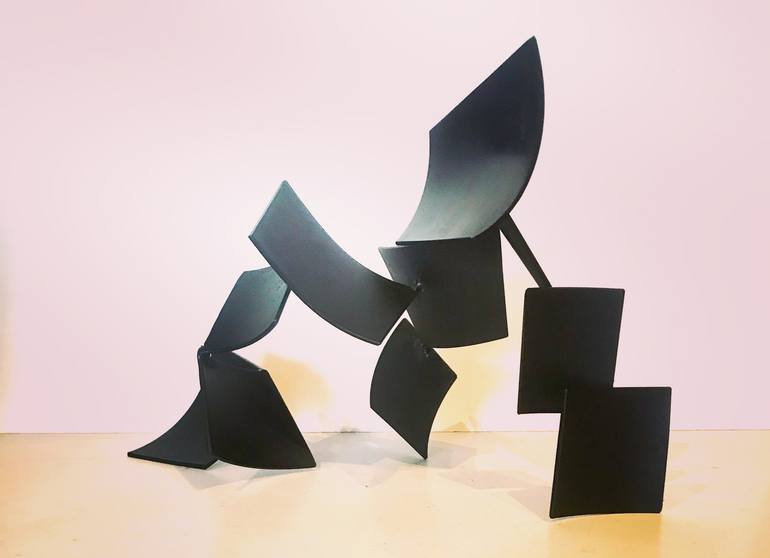 Original Minimalism Abstract Sculpture by Slavo Cech