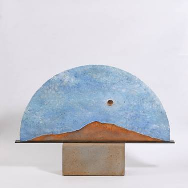 Original Abstract Light Sculpture by Philip Hearsey