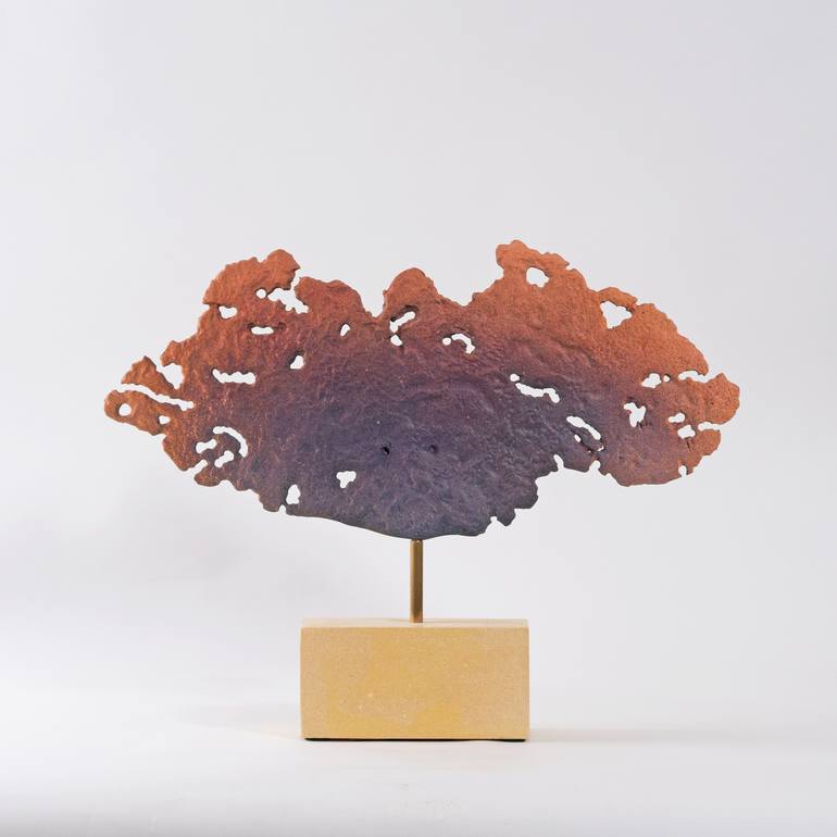 Original Minimalism Abstract Sculpture by Philip Hearsey