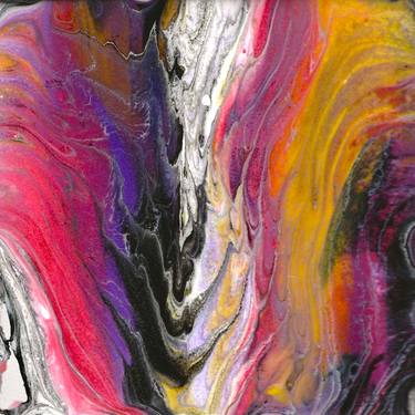 Original Abstract Painting by Jane Biven