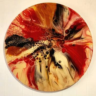 Original Abstract Painting by Jane Biven