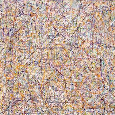 Original Abstract Expressionism Abstract Paintings by Jane Biven