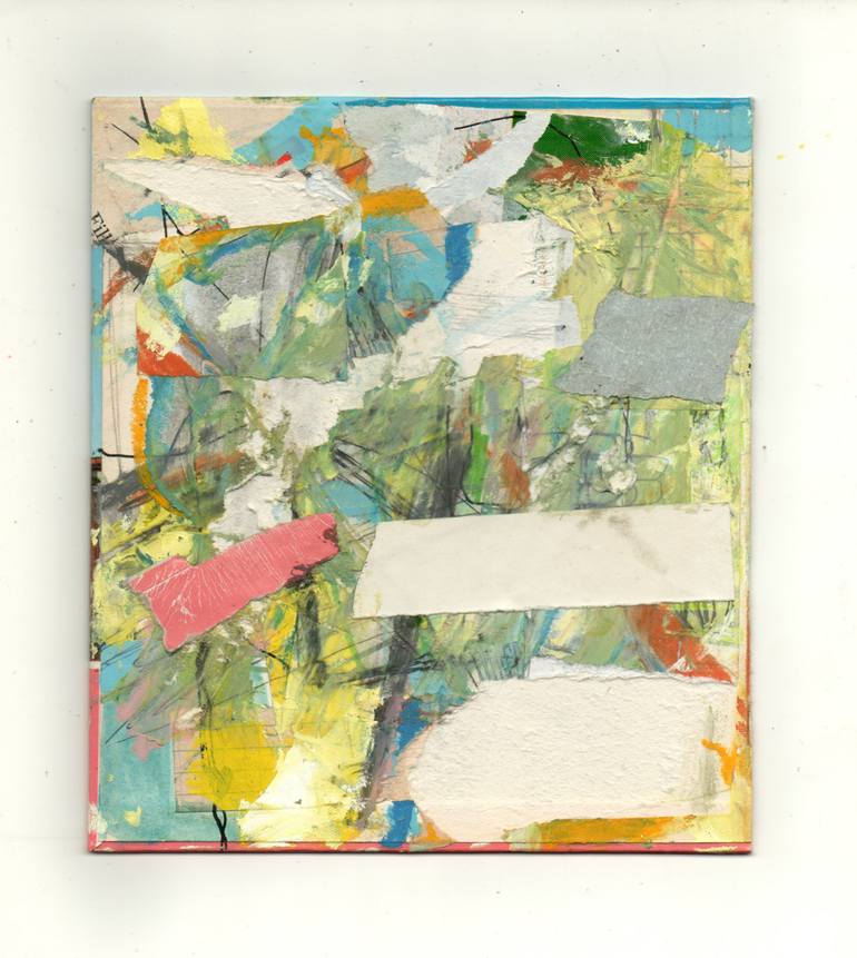 Original Abstract Expressionism Abstract Paintings by Armand Brac