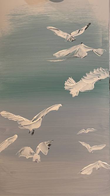 Original Contemporary Nature Painting by Amy Salisbury