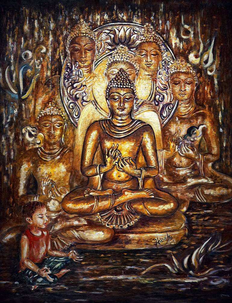 View in a Room Artwork