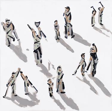 Original Fine Art Family Paintings by Heather Blanton