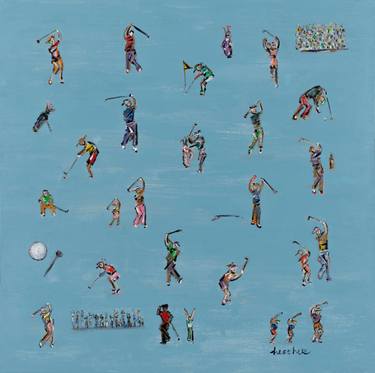 Original Fine Art Family Paintings by Heather Blanton
