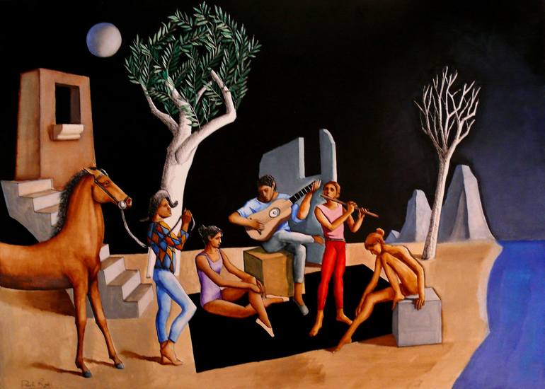 View in a Room Artwork
