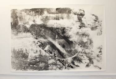 Original Abstract Expressionism Abstract Drawing by Jung Kim
