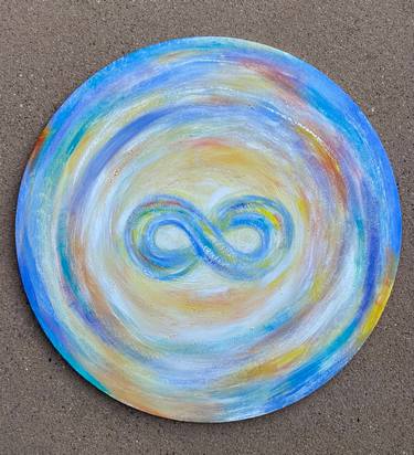 Original Contemporary Abstract Painting by Deborah Lanino