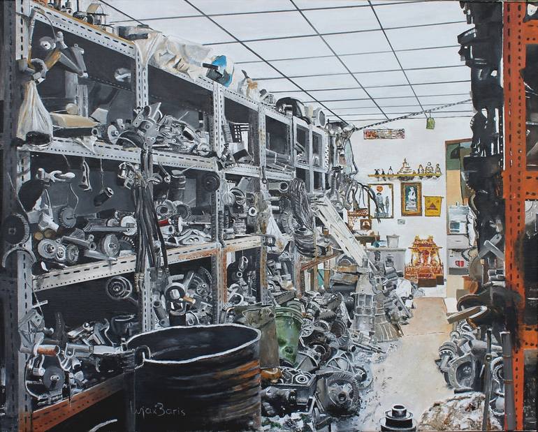 View in a Room Artwork