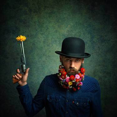 Original Conceptual Portrait Photography by Peter Zelei