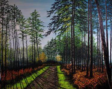 Print of Fine Art Tree Paintings by Hazel Thomson