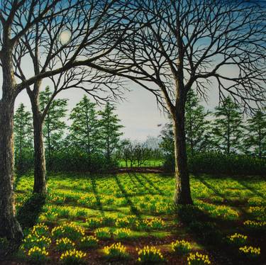 Original Contemporary Landscape Painting by Hazel Thomson