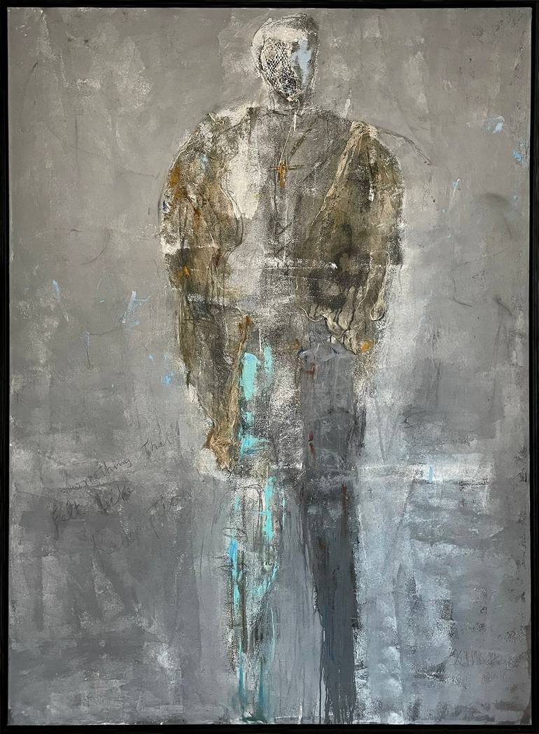Original Figurative Abstract Paintings by Kris Gebhardt