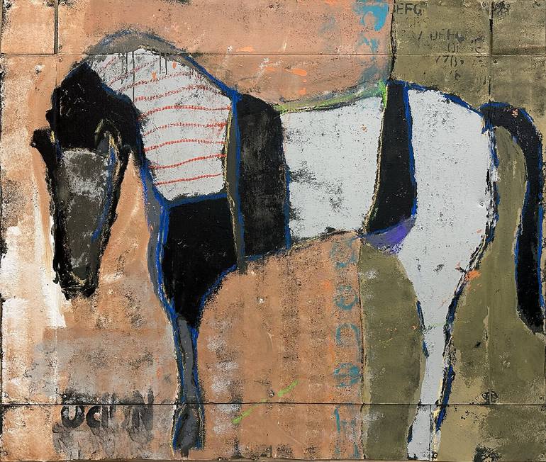 Original Abstract Paintings by Kris Gebhardt