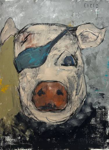 Original Abstract Expressionism Abstract Paintings by Kris Gebhardt