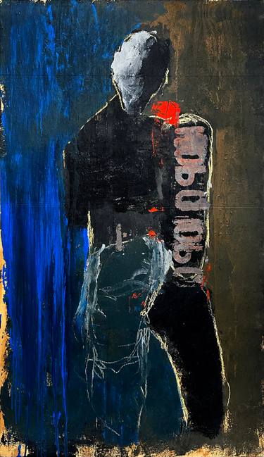 Original Abstract Sport Paintings by Kris Gebhardt