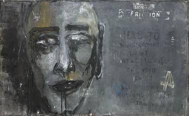 Original Abstract Expressionism Abstract Paintings by Kris Gebhardt