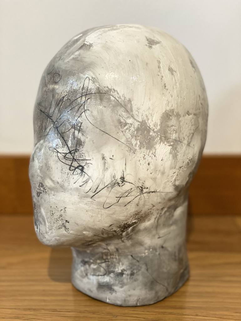Original Figurative Abstract Sculpture by Kris Gebhardt