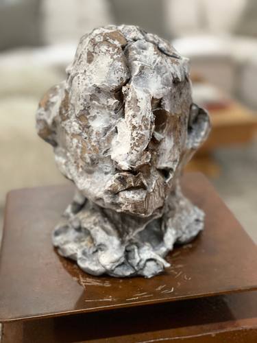 Original Figurative Abstract Sculpture by Kris Gebhardt