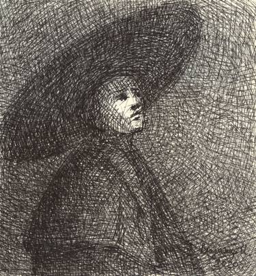 Original Figurative Portrait Drawings by Vladimir Ilievski