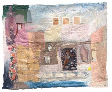 Original Conceptual People Paintings by Dyanna Dimick