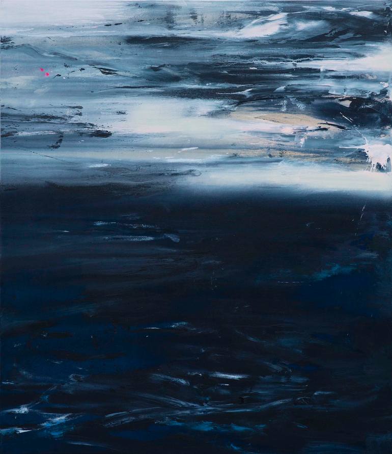 Original Abstract Expressionism Abstract Paintings by Gábor SzűCs