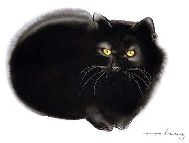 Original Illustration Animal Drawings by Soo Beng Lim