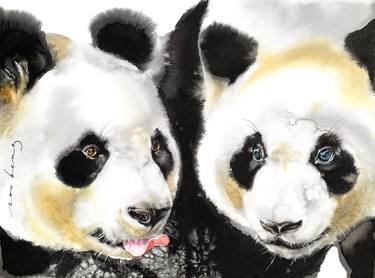 Original Illustration Animal Drawings by Soo Beng Lim