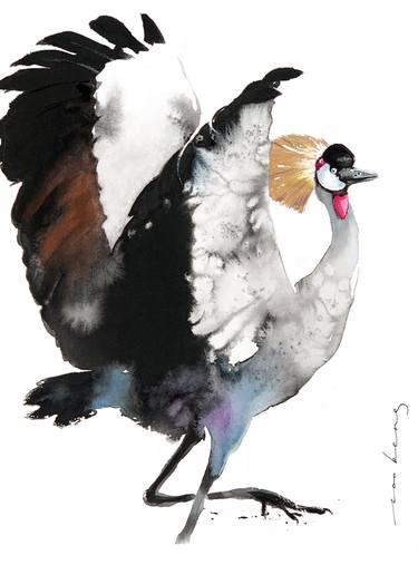 Original Illustration Nature Drawings by Soo Beng Lim