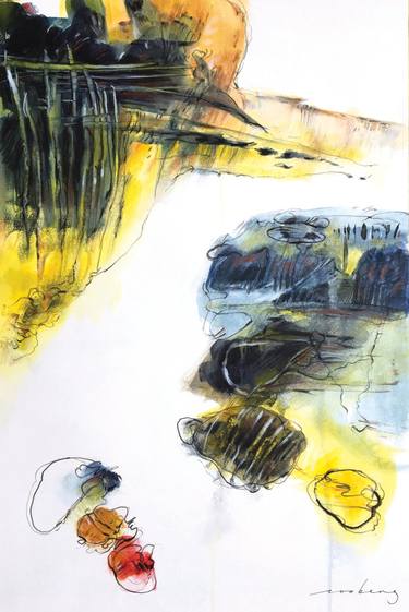 Original Abstract Drawings by Soo Beng Lim