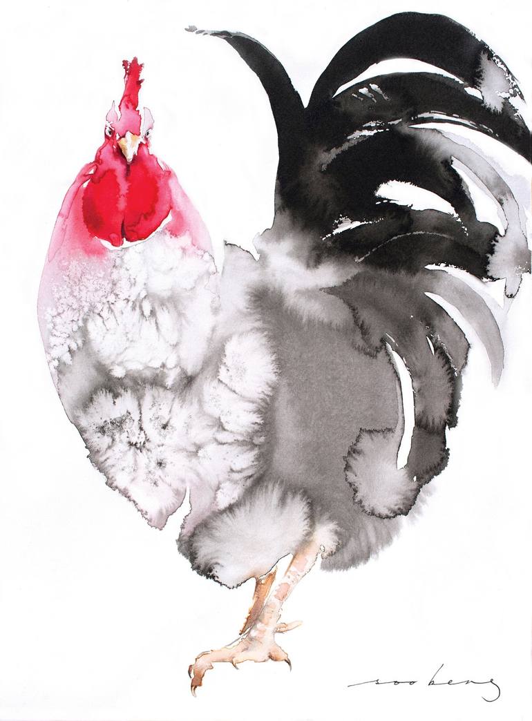 Print of Illustration Animal Drawings by Soo Beng Lim
