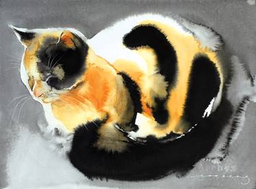 Original Illustration Nature Drawings by Soo Beng Lim