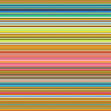 Original Conceptual Geometric Mixed Media by Susanne Di Martino