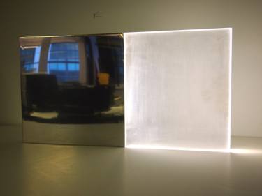 Original Minimalism Architecture Sculpture by Matilde Alessandra